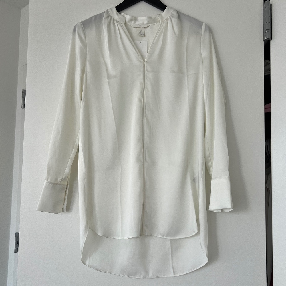 H&M White Blouse